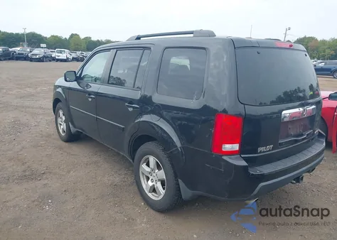 2009 Honda Pilot Ex-L из США, поврежденный, VIN 5FNYF48669B027459